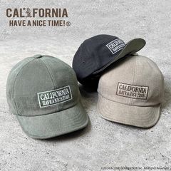 CALIFORNIA HAVE A NICE TIME! カリフォルニアハブアナイスタイム S.V CAP BOX LOGO2 ショートブリムキャップ キャップ シンプル ワンポイントツバ短 短いツバ ベースボールキャップ レディース メンズ ブランド