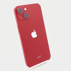 全額返金保証】【最速発送】Apple iPhone 13 256GB (PRODUCT)RED