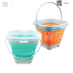 【新品・未使用】折りたたみバケツ ソフトバケツ 折りたたみ バケツ 2L シリコン 四角 洗車 釣り 車載 掃除 洗濯 アウトドア 多機能