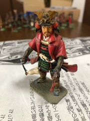 デルプラド  戦国覇王 No.44　南部信直　フィギュア   歴史を変えた戦国武将たち B44