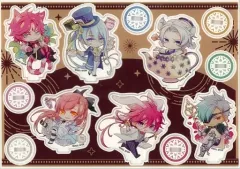 【中古】雑貨 [単品] 集合 描きおろしちびキャラアクリルスタンド6種セット 「Switchソフト ラディアンテイル アリスNETスペシャルセット」 同梱特典