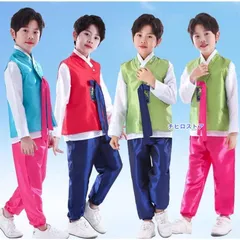 お値下げ☆韓国チョゴリ男児 お値下げ☆韓国チョゴリ男児