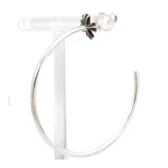 CHROME HEARTS（クロムハーツ）: プレーンフープピアス