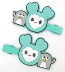 【中古】アクセサリー(非金属) ミナ プロデュースグッズ TWICE MIVELY＆MINGUIN ヘアピン2本セット 「TWICE 5TH WORLD TOUR ’READY TO BE’ in JAPAN」