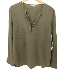ブルネロクチネリ BRUNELLO CUCINELL シルクブラウス レディース import：M のサムネイル
