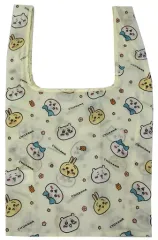 【中古】雑貨 チラシ柄 「ちいかわ なんか小さくてかわいいやつ エコバッグ」