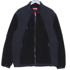 SUPREME Polartec Zip Up Jacket Mサイズ ブラック