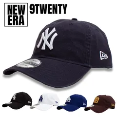ニューエラ NEW ERA 9twenty ベースボールキャップ MLB CORE CLASSIC 920 ロサンゼルス ドジャース ニューヨーク ヤンキース ホワイトソックス パドレス ロゴ ストリート メンズ レディース ユニセックス