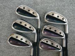 アクシスゴルフ Z1 アイアン 特注カラー ブラック 5-P 6本セット
