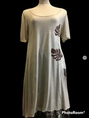 ゆったりチュニックカットソー