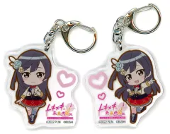 【中古】キーホルダー [単品] 優木せつ菜 アクリルキーホルダー2種セット 「Switchソフト ラブライブ! 虹ヶ咲学園スクールアイドル同好会 トキメキの未来地図 ゲーマーズ超限定版」 同梱特典