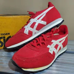 ❼【サマー特価！】【希少コレクターズアイテム！】【極上デッドストック！】80s asics TIGER " アイダホ " 25.5cm 箱付き