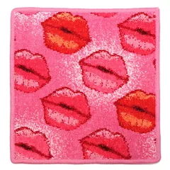 フェイラー ハンカチ ハンドタオル Kiss Me キス キスマーク 唇 25cm