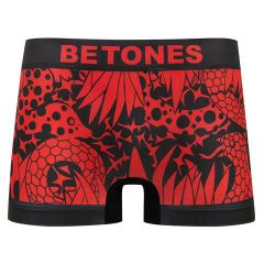 BETONES ビトーンズ SNAKE2 RED メンズ フリーサイズ ボクサーパンツ