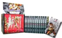 【中古】文庫コミック ジョジョの奇妙な冒険(文庫版)第4部(18～29巻セット)専用BOX入り
