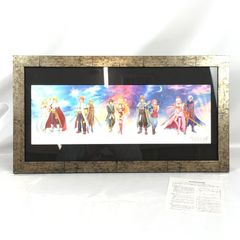テイルズ オブ アートワークス 25th Anniversary テイルズオブシリーズ アートフレーム 複製原画 シリアルナンバー 100個限定 19/100 中古 /10 250806 02381hi◇70