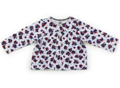 【プチバトー/PETITBATEAU】カーディガン 80サイズ 女の子【子供服・ベビー服】（1745945）