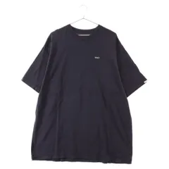 WTAPS (ダブルタップス) 23SS SIGN SS COTTON ロゴ刺繍半袖Tシャツ ネイビー 231ATDT-CSM28のサムネイル