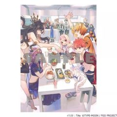 [중고] 태피스트리 TAa 일러스트 B2 태피스트리 [Fate / Grand Order × 위궁 산치의 오늘의 밥]