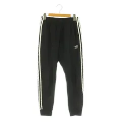 アディダスオリジナルス adidas originals 3ストライプ トラックパンツ ジャージ ジョガー M ブラック CW1275 /MY ■OS