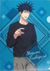 【中古】クリアファイル 伏黒恵(等身) A4クリアファイル 「呪術廻戦 第2期×ココス」 第4弾渋谷事変 対象メニュー注文特典