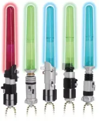 【中古】キーホルダー 全5種セット 「スター・ウォーズ ライトセーバー ベストコレクション」