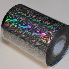 【正規品】シルバーウォーターホログラム　熱転写シート
