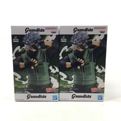 ナルト　Grandista　はたけカカシ　10体セット　新品未開封 01w-3932 〇 未開封品 NARUTO疾風伝 ナルト grandista はたけ