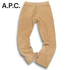 A.P.C. アーペーセー 秋冬 コーデュロイ★ 5ポケット ストレート パンツ Sz.28 メンズ 日本製のサムネイル