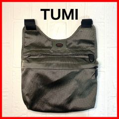 ✨TUMI トゥミ ショルダーバッグ 534C グリーン