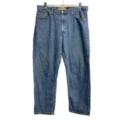 Levi's 550 デニムパンツ W40 リーバイス リラックスフィット ビッグサイズ インディゴブルー コットン 古着卸 アメリカ仕入 2312-520