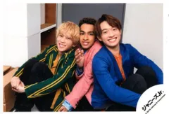 Aぇ!group 19年 僕らAぇ!groupって言いますねん関西凱旋公演 末澤誠也/草間リチャード敬太/福本大晴 公式写真*1枚