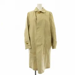 ワイズ Y's ヨウジヤマモト マッキントッシュ MACKINTOSH ゴム引きコート トレンチコート ステンカラーコート 4 ベージュ /ORのサムネイル