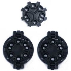ミニッツ4×4 クローラーユニットキャタッピ 2セット1台分 スペアパーツ