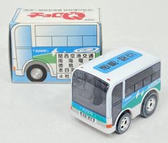 徳島バス チョロQ/バス 徳島バス 徳島バス/白/水/緑 V3P41