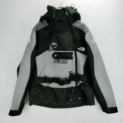 THE NORTH FACE STEEP TECH JACKET ノースフェイス スティープテック ブラック×グレー サイズM