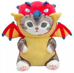モンスターハンター×モフサンドBIGぬいぐるみ　リオレウス モンスターハンター×モフサンド BIGぬいぐるみ - メルカリ