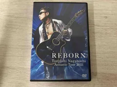 新品未開封長渕剛 Acoustic Tour 2021 REBORN DVD Tsuyoshi Nagabuchi Acoustic Tour 2021 REBORN｜DISCOGRAPHY