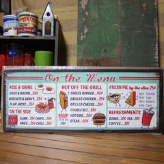 コカコーラ 木製メニューボード アメリカン雑貨 レア 看板 ビンテージ
