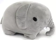 【中古】ぬいぐるみ ゾウ 特大サイズぬいぐるみ ゾウ 「ブルーナアニマル」