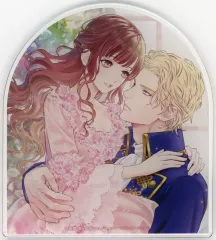 【中古】コースター 芦原モカイラスト アクリルコースター 「ライトノベル ツンデレには慣れているので初恋の国王陛下と甘く蜜月を過ごします」 書泉有償特典