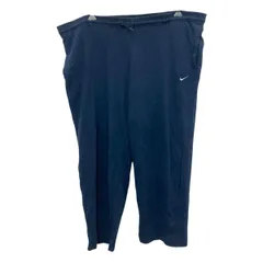 NIKE スウェットパンツ L ネイビー ナイキ スポーツ ビッグサイズ イージーパンツ 古着卸 アメリカ仕入 2508-24