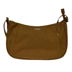 anello アネロショルダーバッグ/キャメル