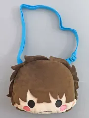 【中古】バッグ 黒羽快斗 フェイスポシェット 「セガ ラッキーくじオンライン 名探偵コナン みんなといっしょ-せいと・がくせいへん-」 A-3賞