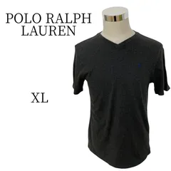 ★美品 POLO RALPH LAUREN 紺 Tシャツ XL(LL)