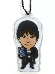 【中古】キーホルダー・マスコット(男性) 岩田剛典(三代目J Soul Brothers) クリアチャーム White Day 2018 ver. EXILE TRIBE STATION オンラインカプセル