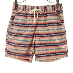 Columbia コロンビア ショートパンツ M レッド系 アウトドア メンズ 古着