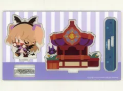 【中古】アクリルスタンド・アクリルパネル フィッシュル いたずらパーティーシリーズ アクリルスタンド 「原神」