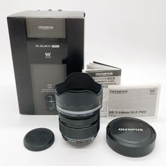 ■元箱付きの極上品 OLYMPUS オリンパス M.ZUIKO DIGITAL ED 7-14mm F2.8 PRO ブラック