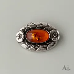 2025年最新】georg jensen 琥珀の人気アイテム - メルカリ